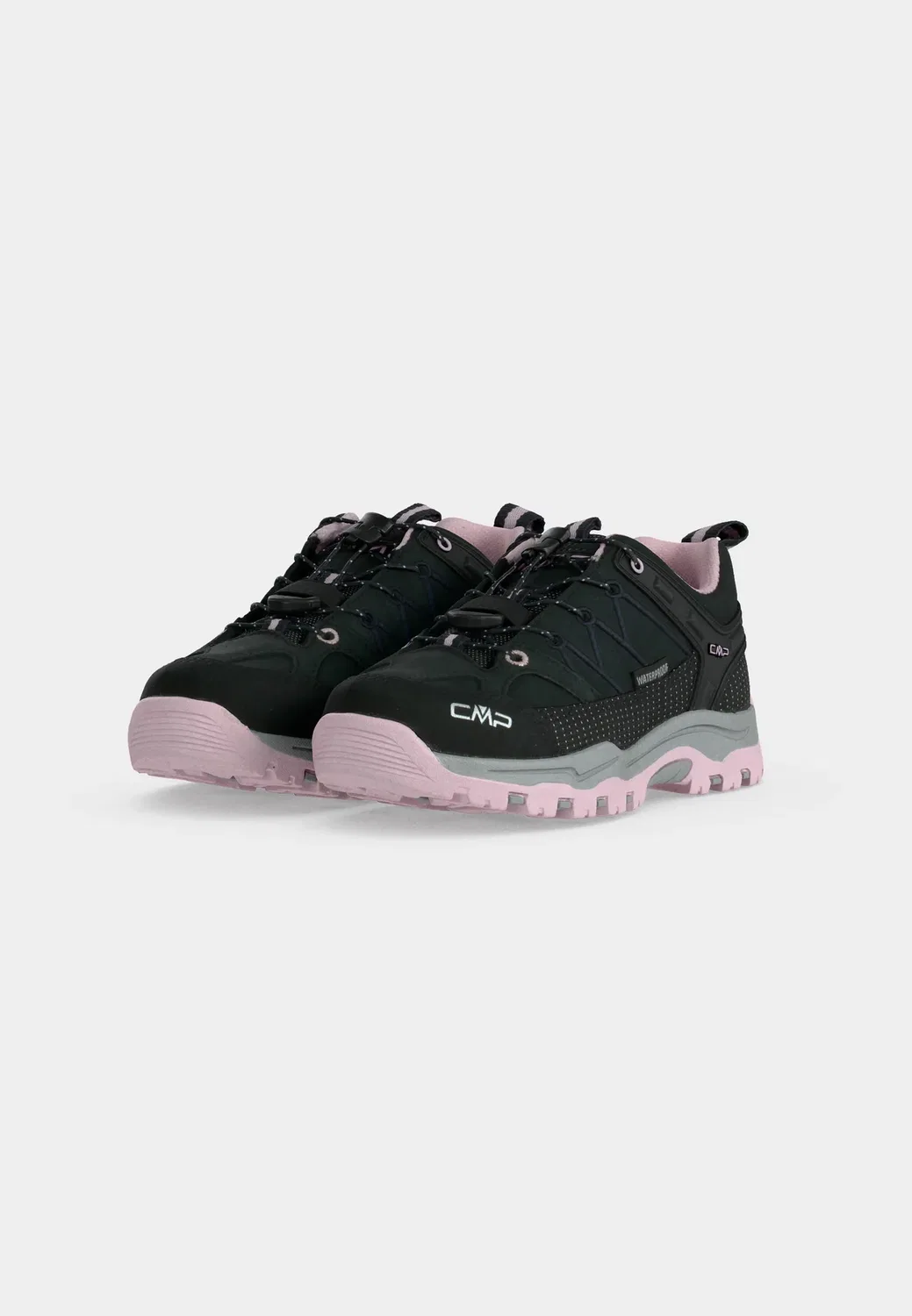 Детские походные ботинки Regel Low WP унисекс Cmp, Antracite/Soft Pink — фото 3