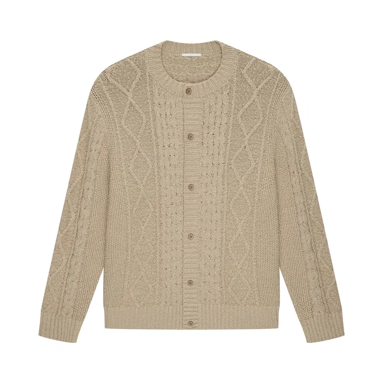 Детский джемпер свободного кроя Nice Rice, Apricot Gray