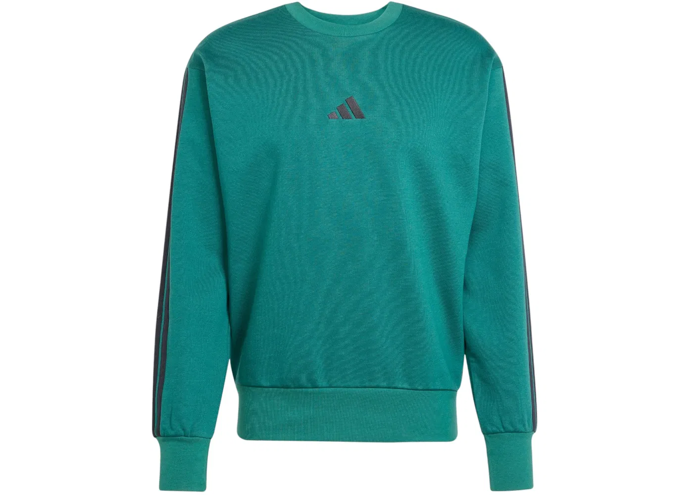 Мужской свитшот с длинным рукавом Sweatshirt Adidas, Collegiate Green Black