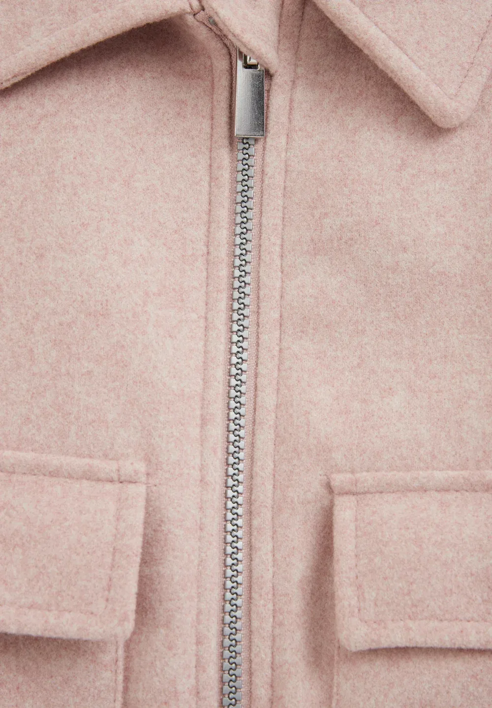 Зимняя куртка We Fashion, Light Pink — фото 3