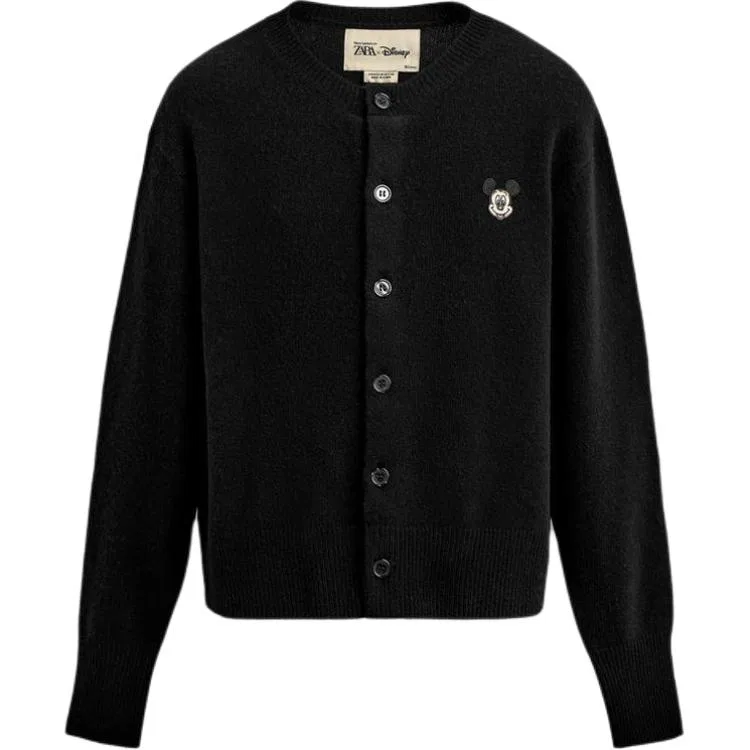 Мужской свитер с принтом Harry Lambert FW25 ZARA, Black