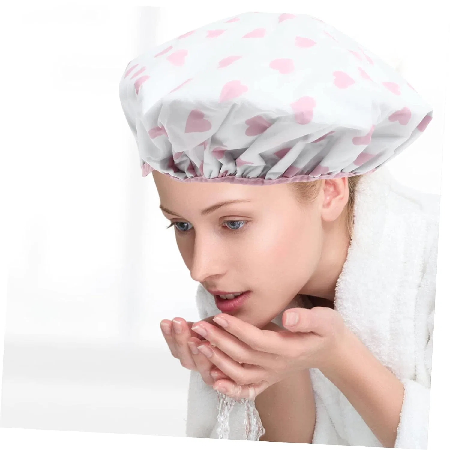 Шапочка для душа, Minkissy, набор 6 шт, мультиколор — фото 4