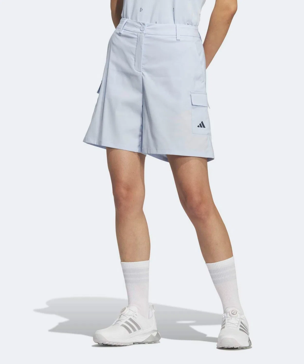Женские шорты-карго с принтом Adidas Golf, Blue