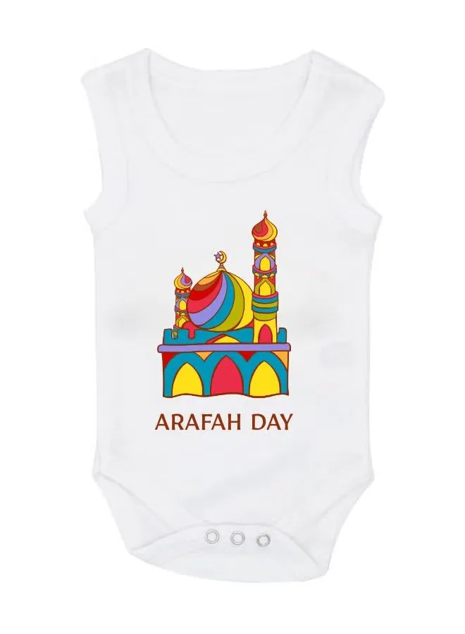 Боди-комбинезон без рукавов хлопковый Arafah day Printshop4Me, дизайн 3