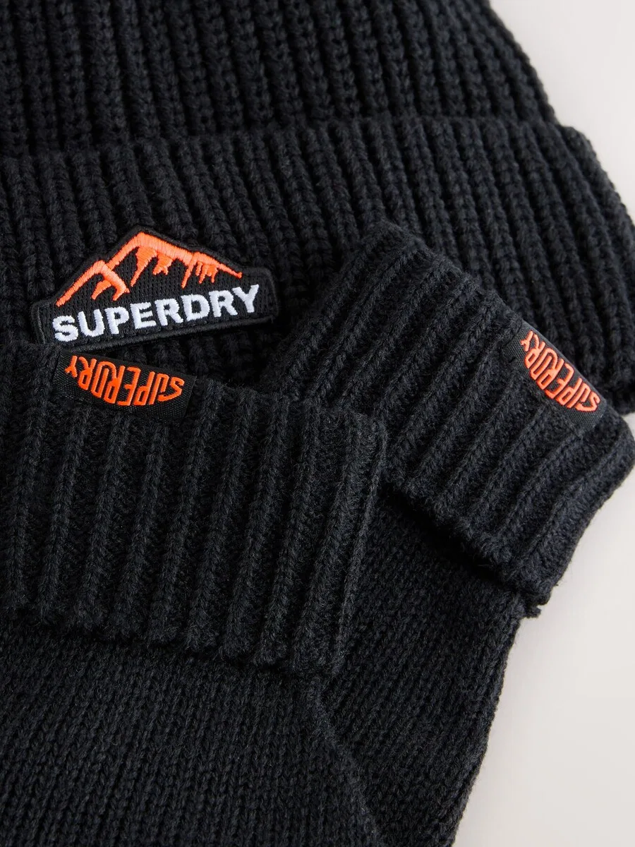 Набор Superdry & Co в черном цвете — фото 3