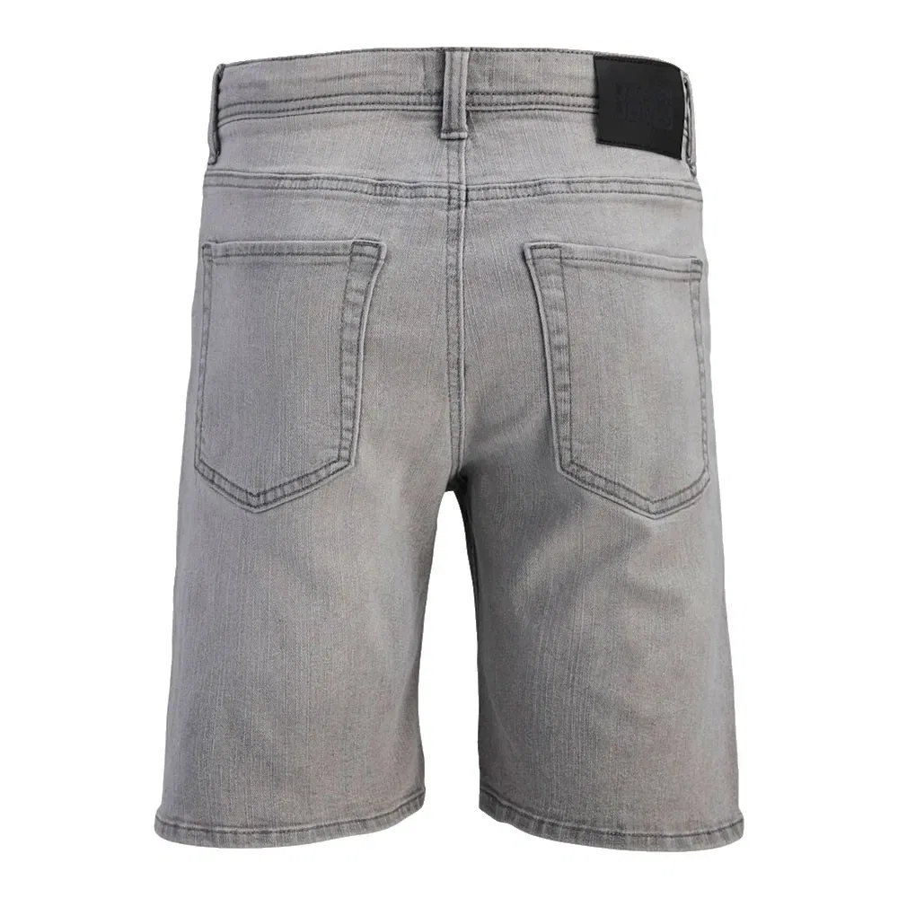 Шорты джинсовые Rick Original AT 999 Jack & Jones, серый — фото 4