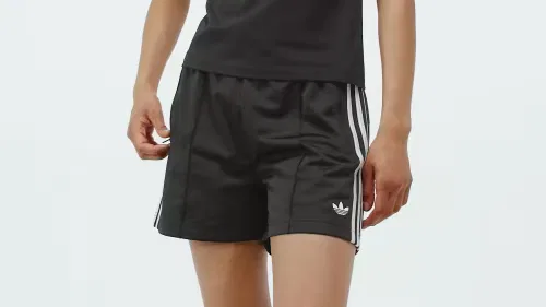 Женские шорты свободного кроя Firebird Classic Adidas Originals, черный/белый — фото 2