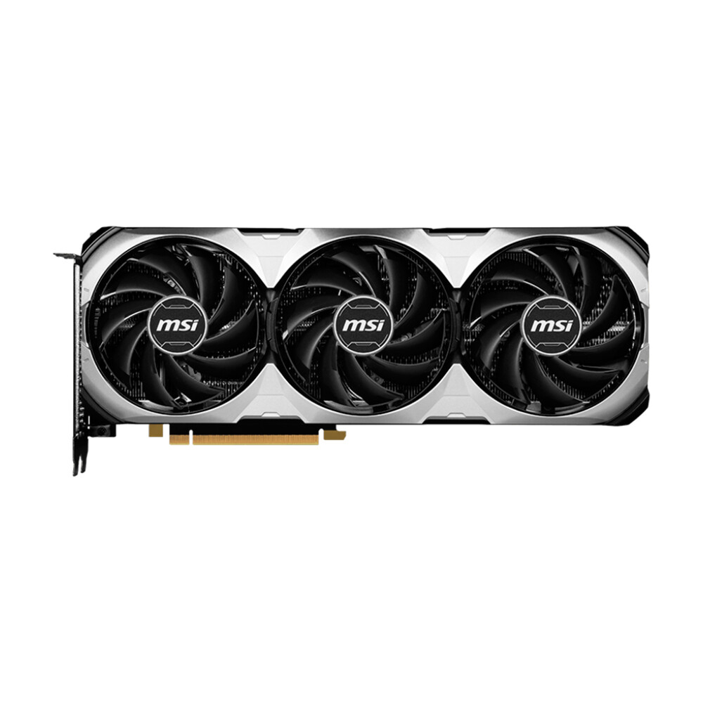 

Видеокарта MSI GeForce RTX 4070 Ti Super Ventus 3X OC, 16 ГБ, серебристый/черный