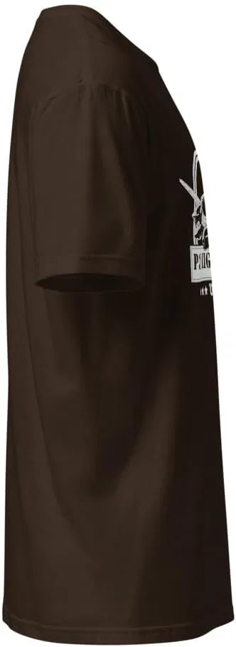 Мужская футболка с P-38 Lightning 64000, Dark Chocolate — фото 4