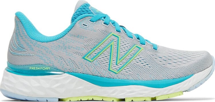 

Кроссовки New Balance Wmns Fresh Foam 880v11 'Light Cyclone Virtual Sky', серый