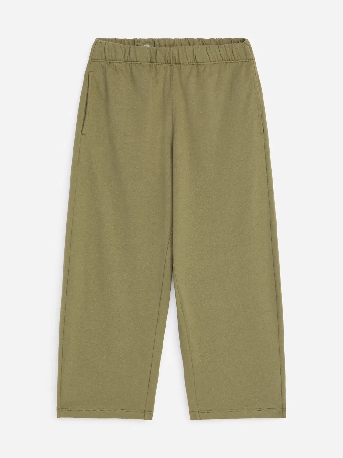 Повседневные трикотажные брюки Arket, Khaki