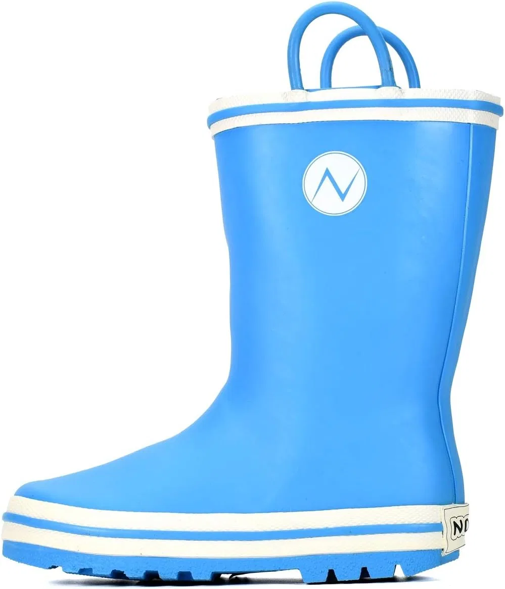Детские зимние сапоги для девочек Nova Girl's Winter Snow Boots Nova Footwear, Blue