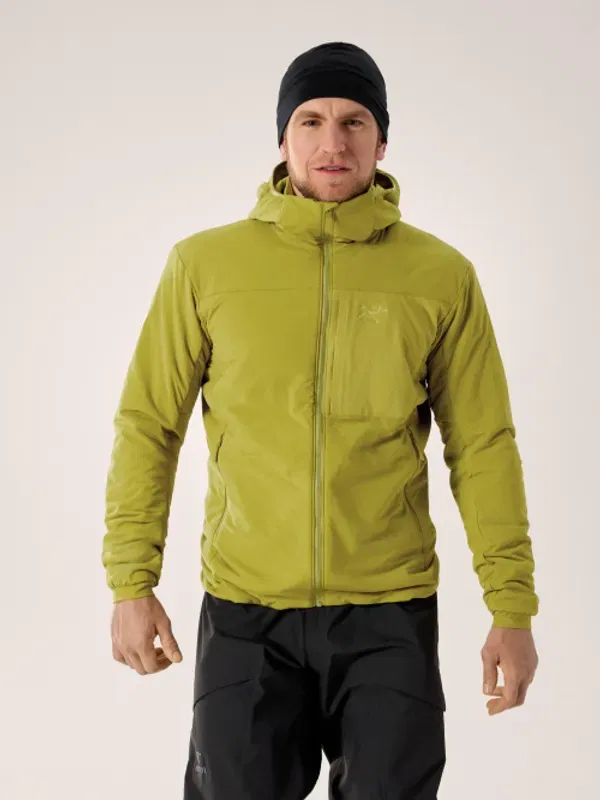 Флисовая куртка Proton Hoody для мужчин, Arc'teryx, черный — фото 4
