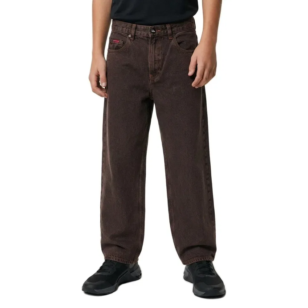 Детские джинсы свободного кроя для мальчиков Quiksilver, Brown