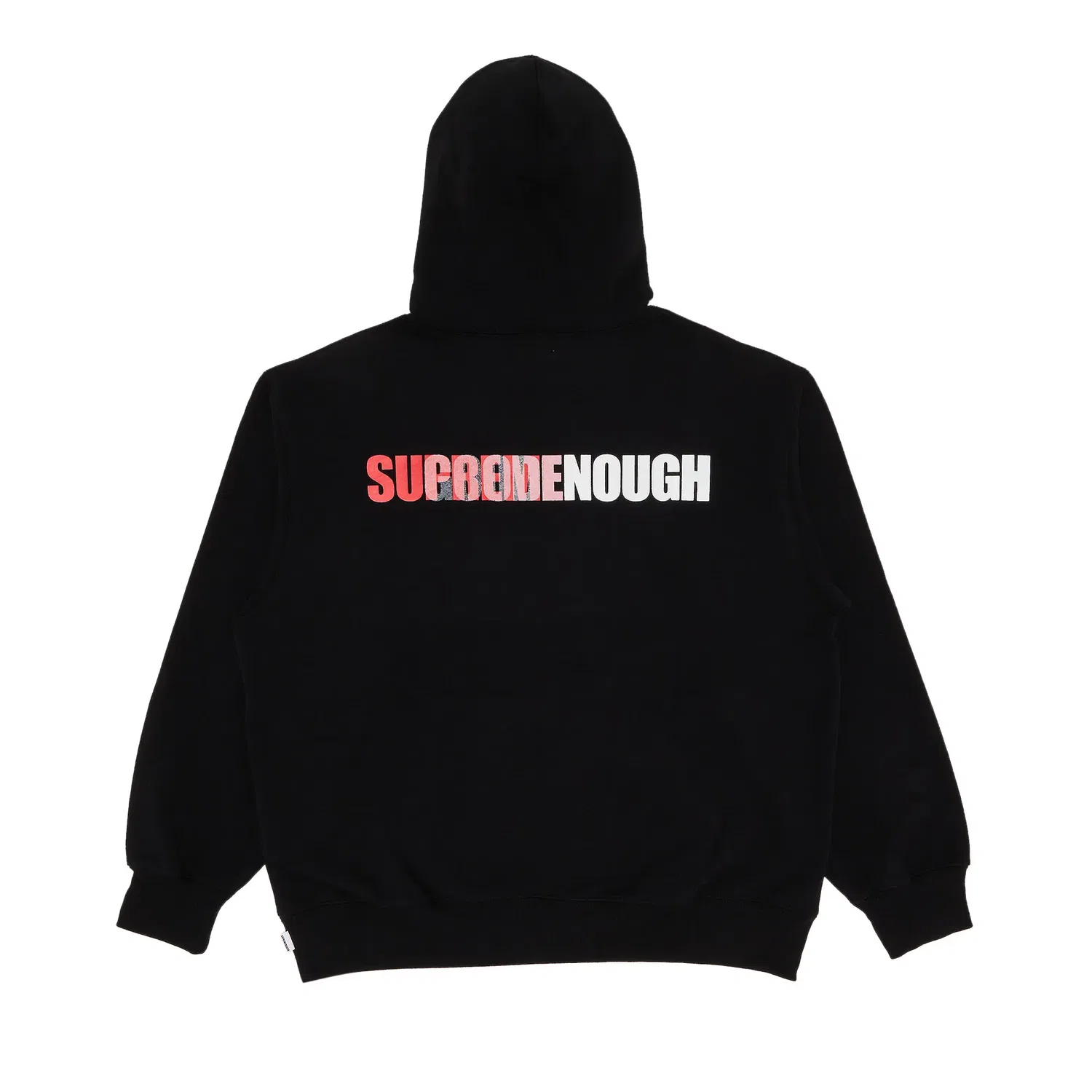 Худи с капюшоном Supreme x Goodenough, Black