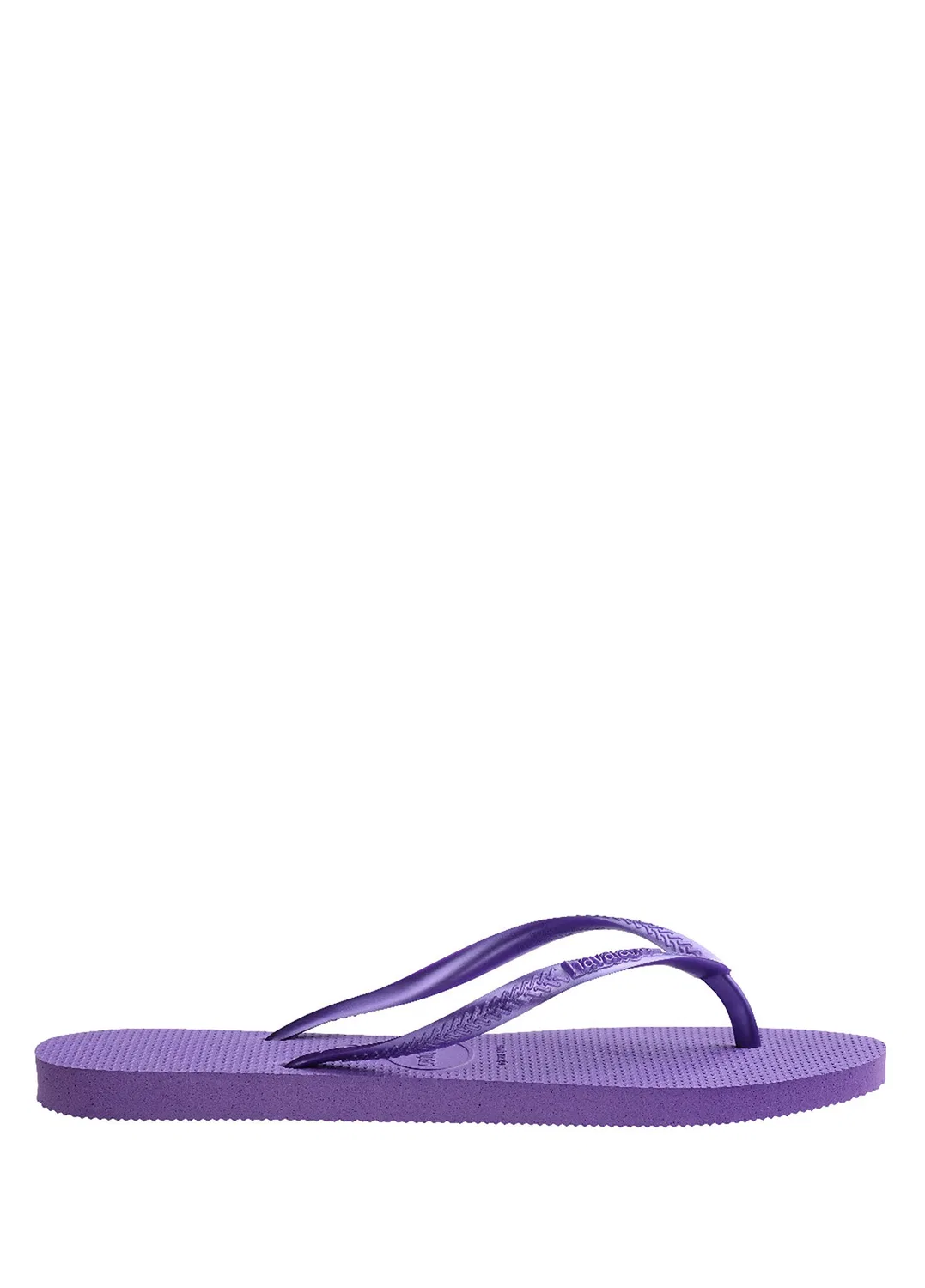 Пляжные тапочки Havaianas Slim, фиолетовый — фото 3