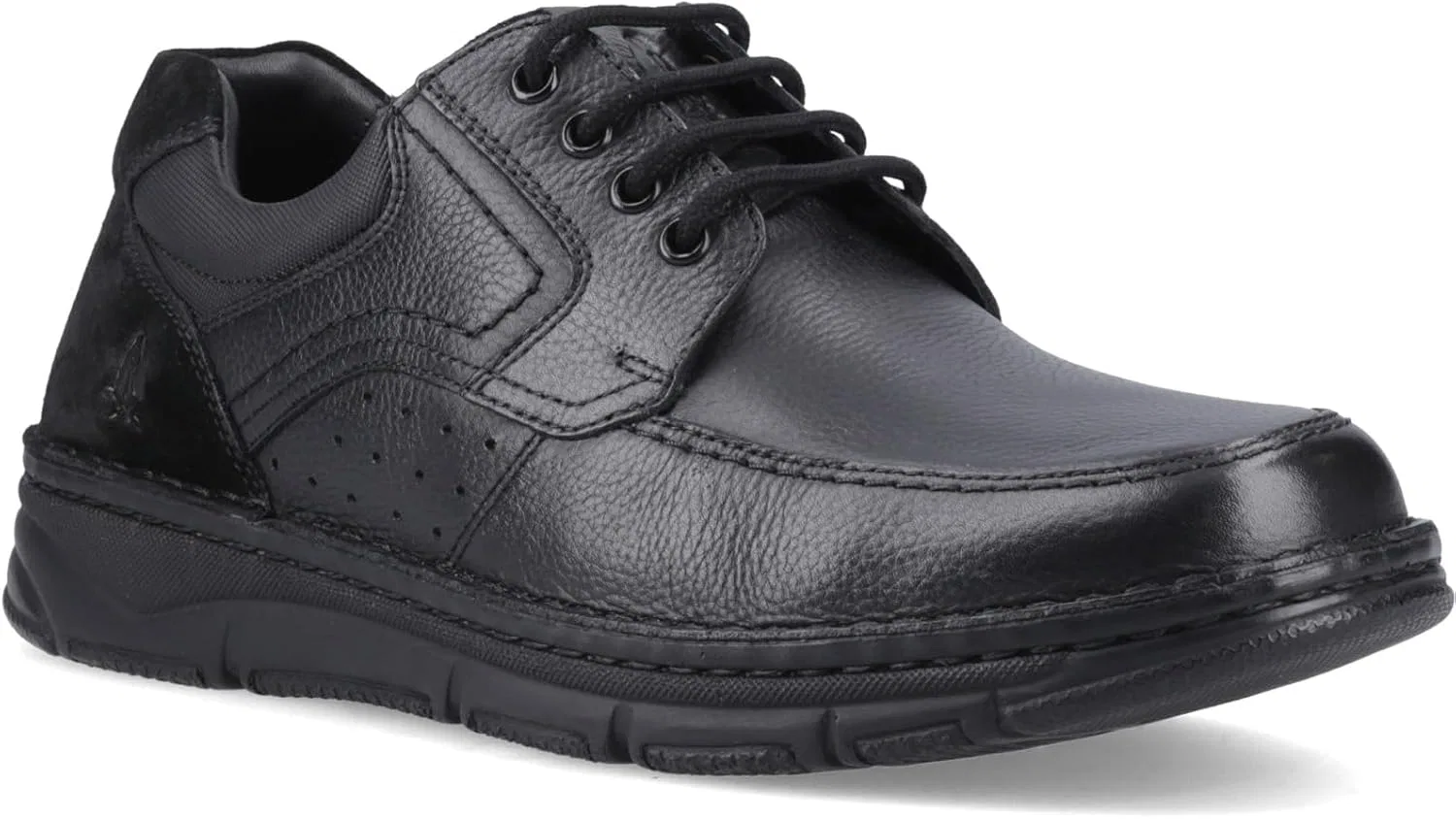 Мужские кроссовки Hush Puppies Franklin на шнуровке, Black — фото 3