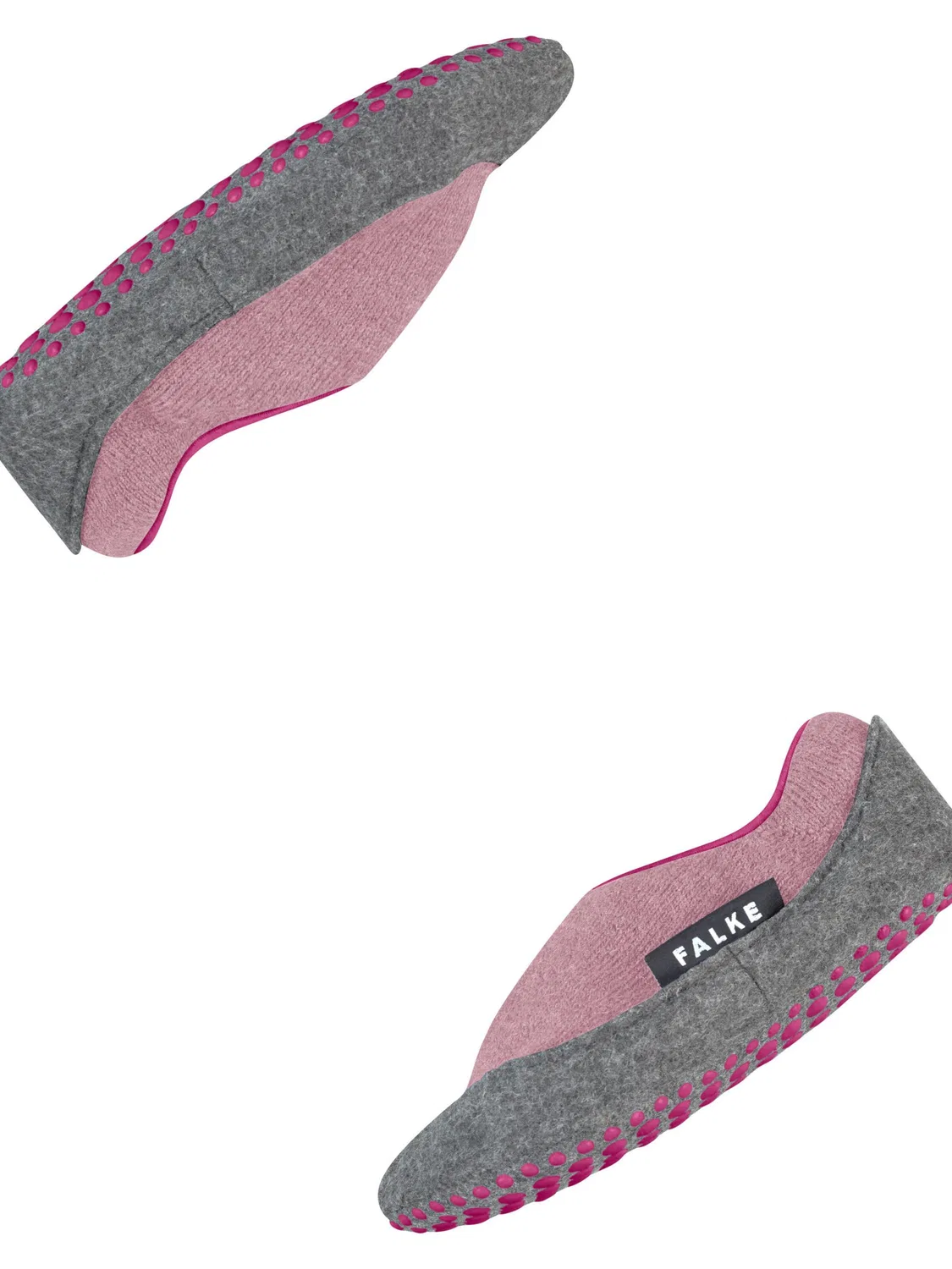 Носки Falke Cosyshoe пастельно-голубого цвета — фото 2