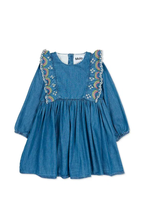 Платье джинсовое Casual day dress Molo, denim, деним