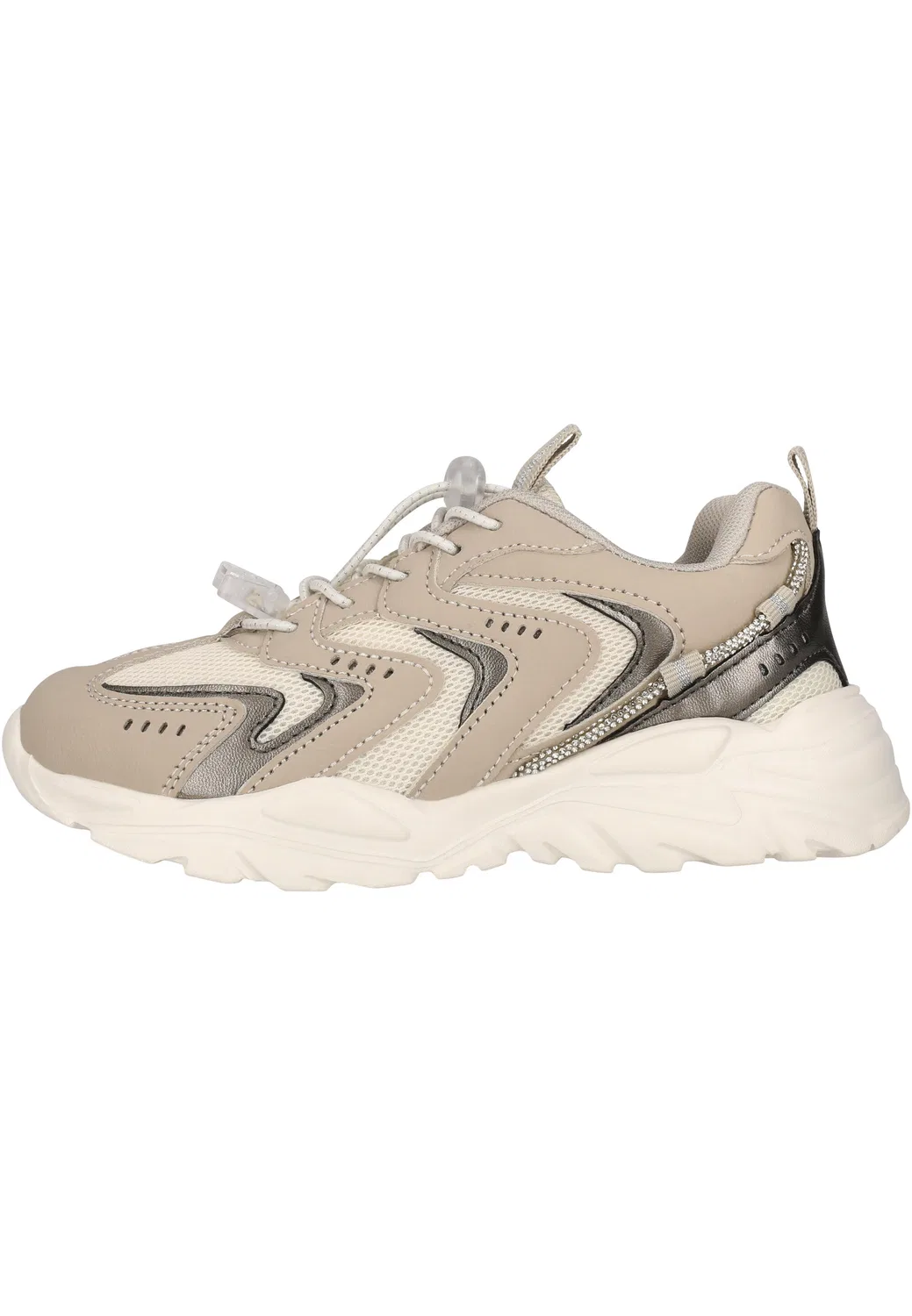 Детские кроссовки с быстрой шнуровкой Envy Endurance, Beige Grau