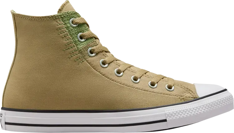 

Кроссовки Converse Chuck Taylor All Star High Stitched Patch - Nomad Khaki, коричневый