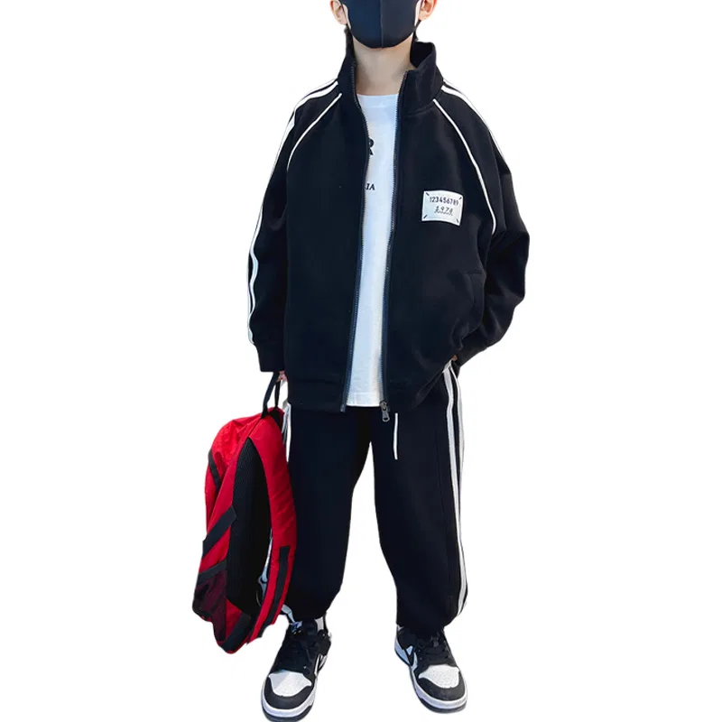 Детский спортивный костюм Lanza, Black