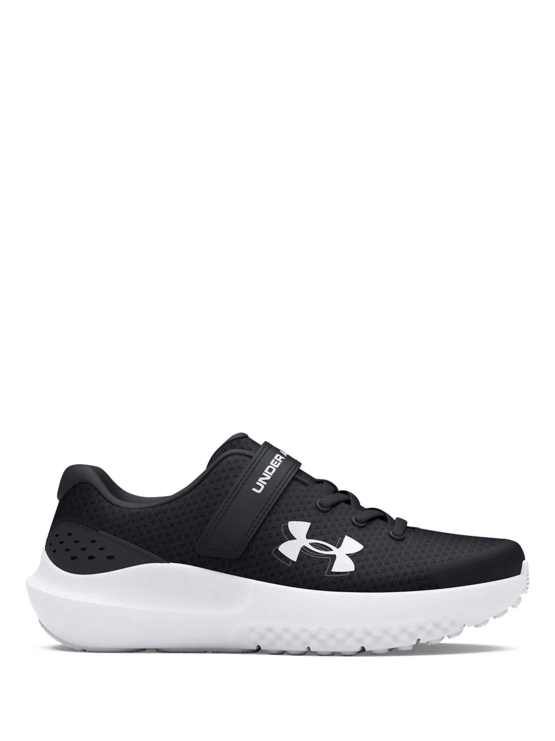 Кроссовки Surge 4 Under Armour, черный/белый