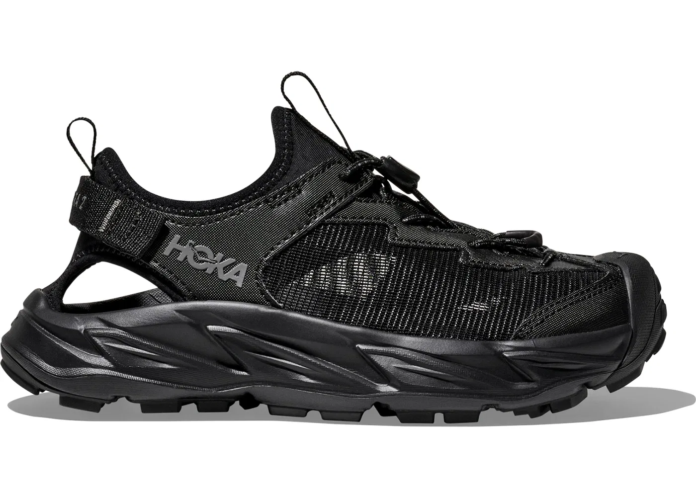 Детские кроссовки Lifestyle Hoka One One Hopara 2, Black Black