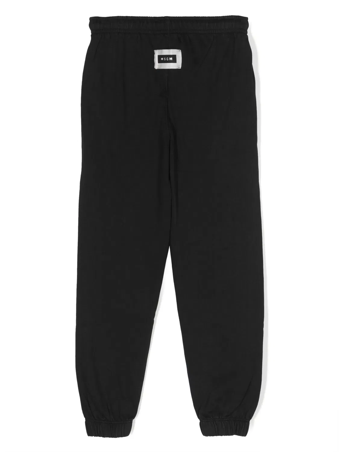 Трековые брюки с нашивкой-логотипом MSGM, черный — фото 2