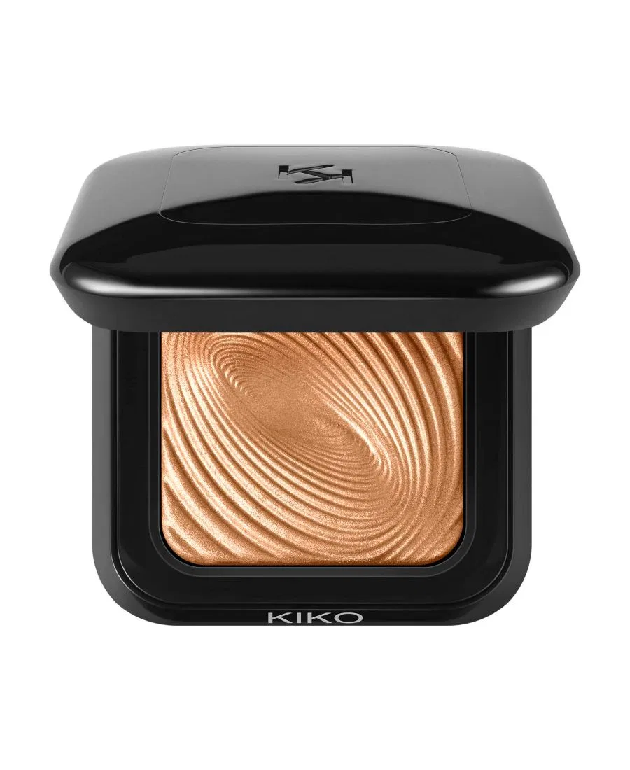 Тени для век Водные KIKO Milano Water Eyeshadow, 3 г, 04 Orange Bronze