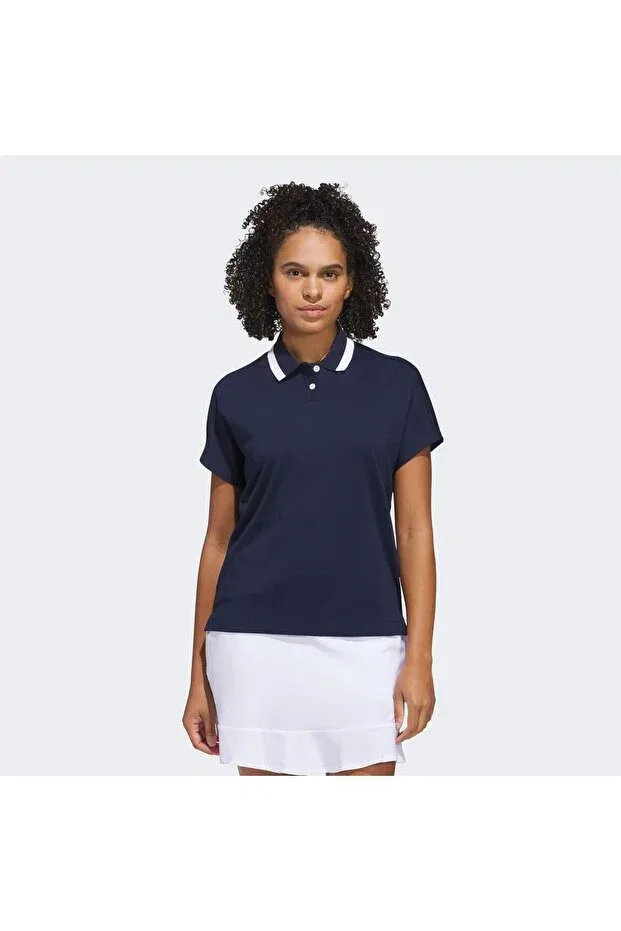 Женское поло Relaxed Fit Adidas, Collegiate Navy