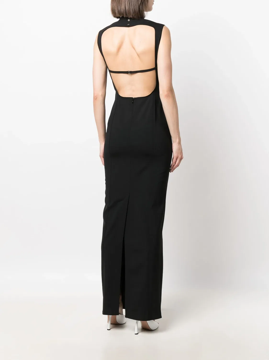 Jacquemus Платье Palmi Черное — фото 2