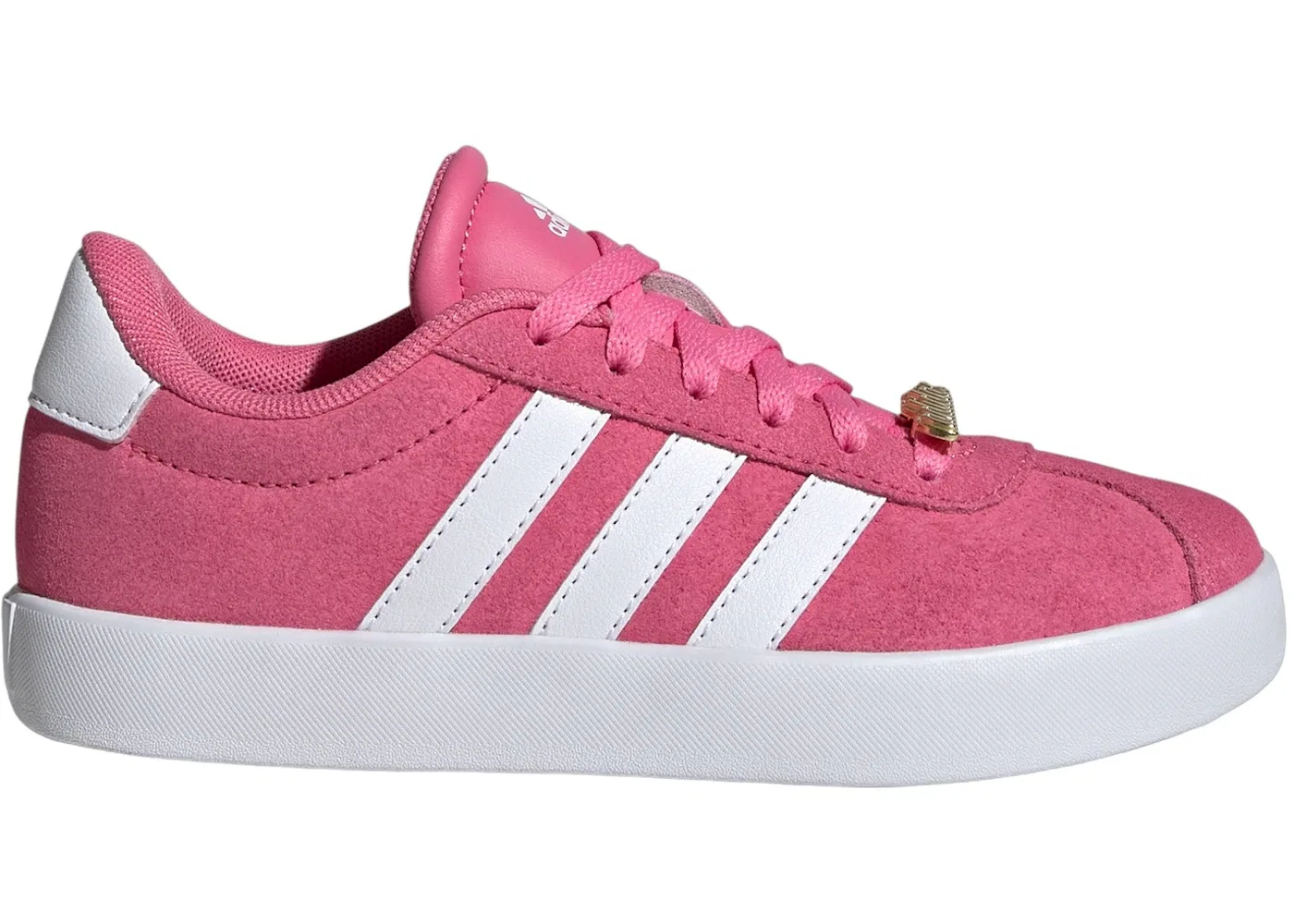 Детские кроссовки Lifestyle Adidas Vl Court 3.0, Pink Fusion/Cloud White/Grey Four