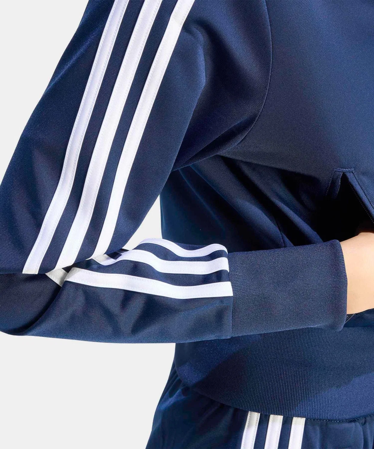 Женский джерси-топ Firebird Classic Track Top Adidas, Blue — фото 4