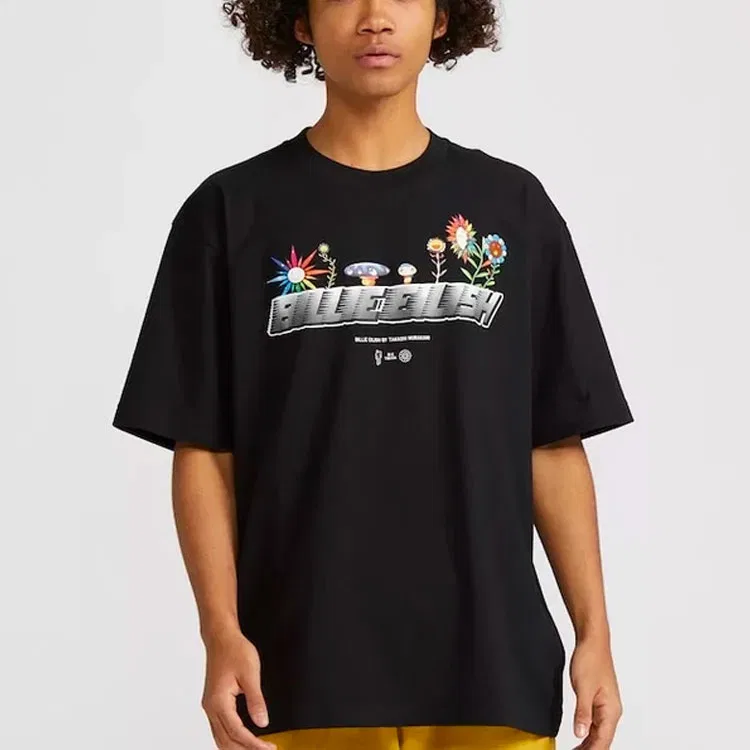 Футболка с принтом Murakami Takashi Co Branding UNIQLO, Черный — фото 3