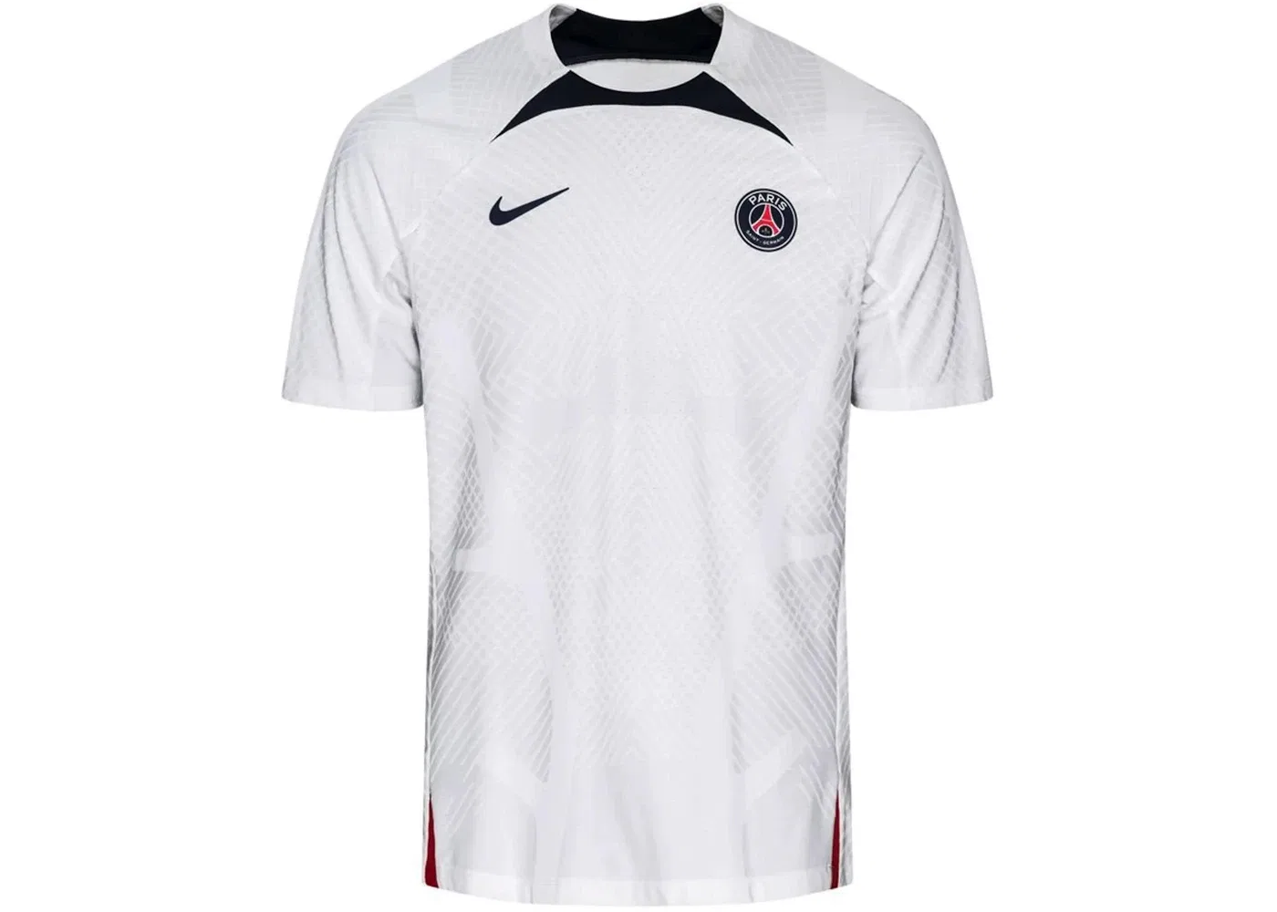 Мужская футболка Nike Dri-FIT ADV Paris Saint-Germain Strike Elite Jersey, White
