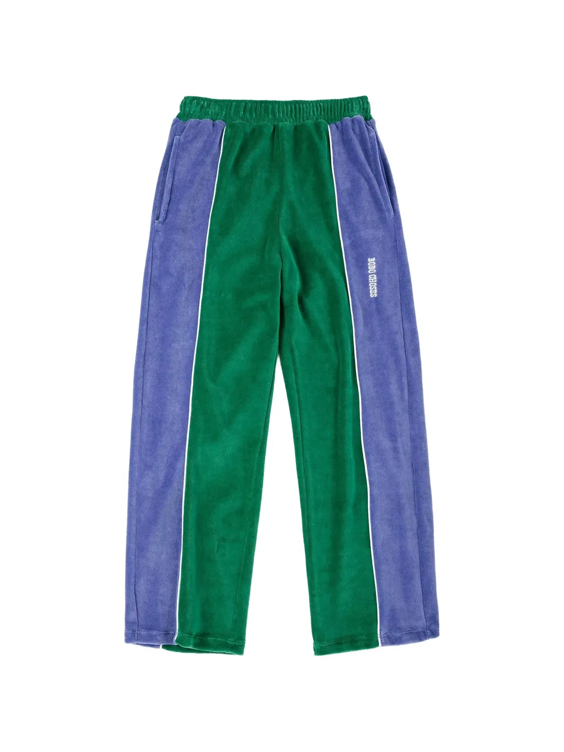 Спортивные брюки зеленые Bobo Choses, зеленый