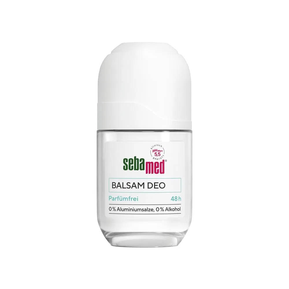 Роликовый дезодорант SEBAMED, без отдушки, 50 мл