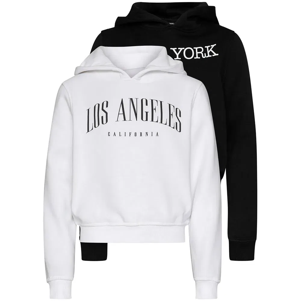Худи Urban Classics Los Angeles & New York 2 шт, белый