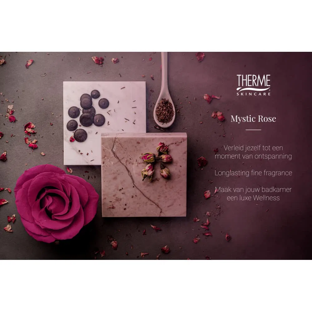 Пенящийся гель для душа Mystic Rose, Therme, 200 мл — фото 3