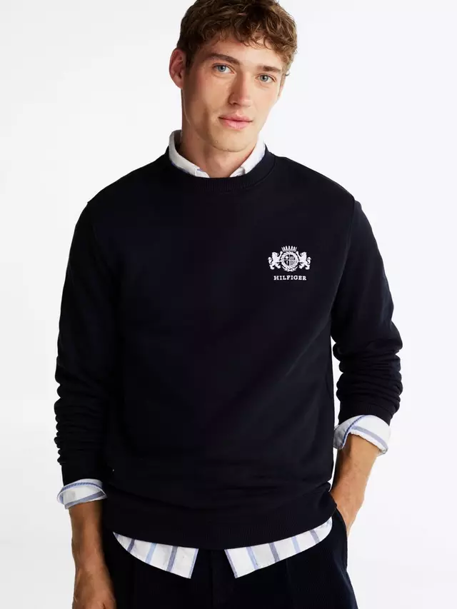 

Толстовка Tommy Hilfiger Logo Embroidery