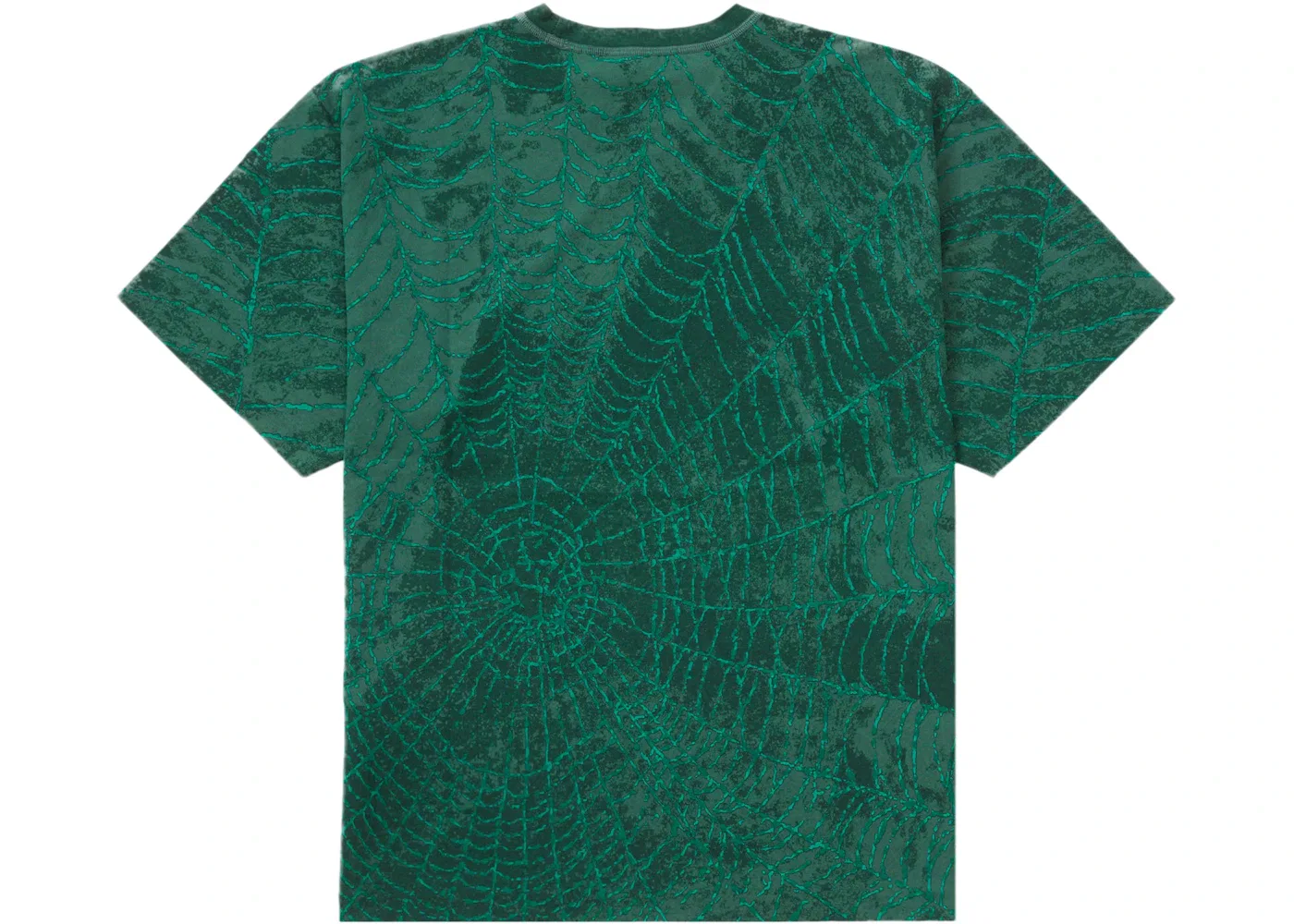 Мужская футболка Supreme Stone Island S/S Top (FW23), Dark Green — фото 2
