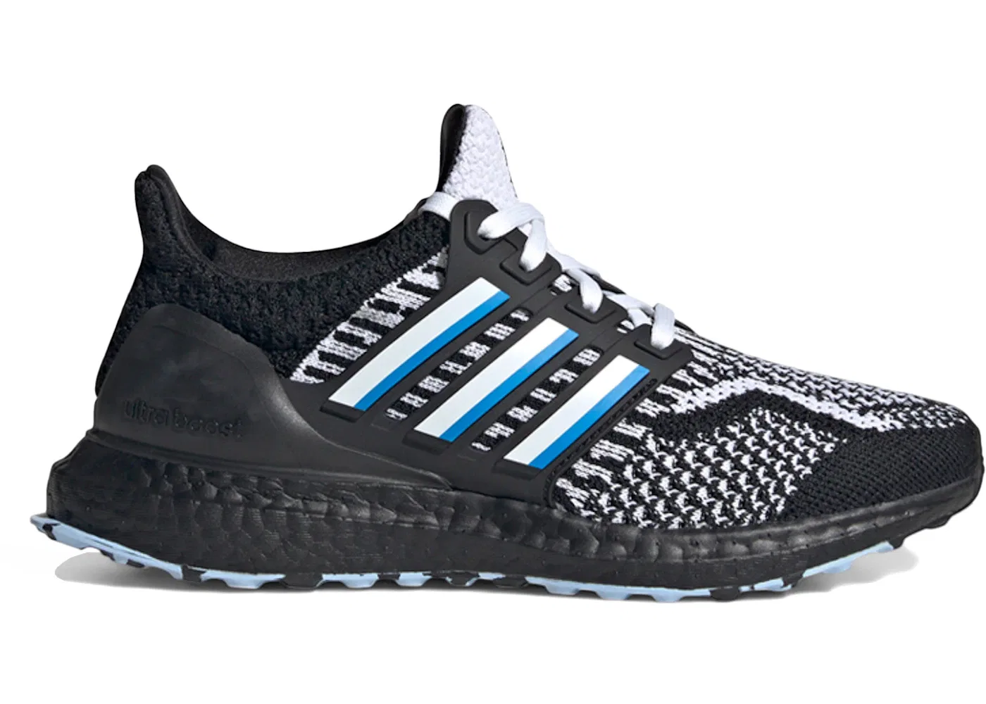 Детские кроссовки с амортизацией Adidas Ultra Boost 5.0 DNA Adidas, Core Black/Cloud White/Blue Rush