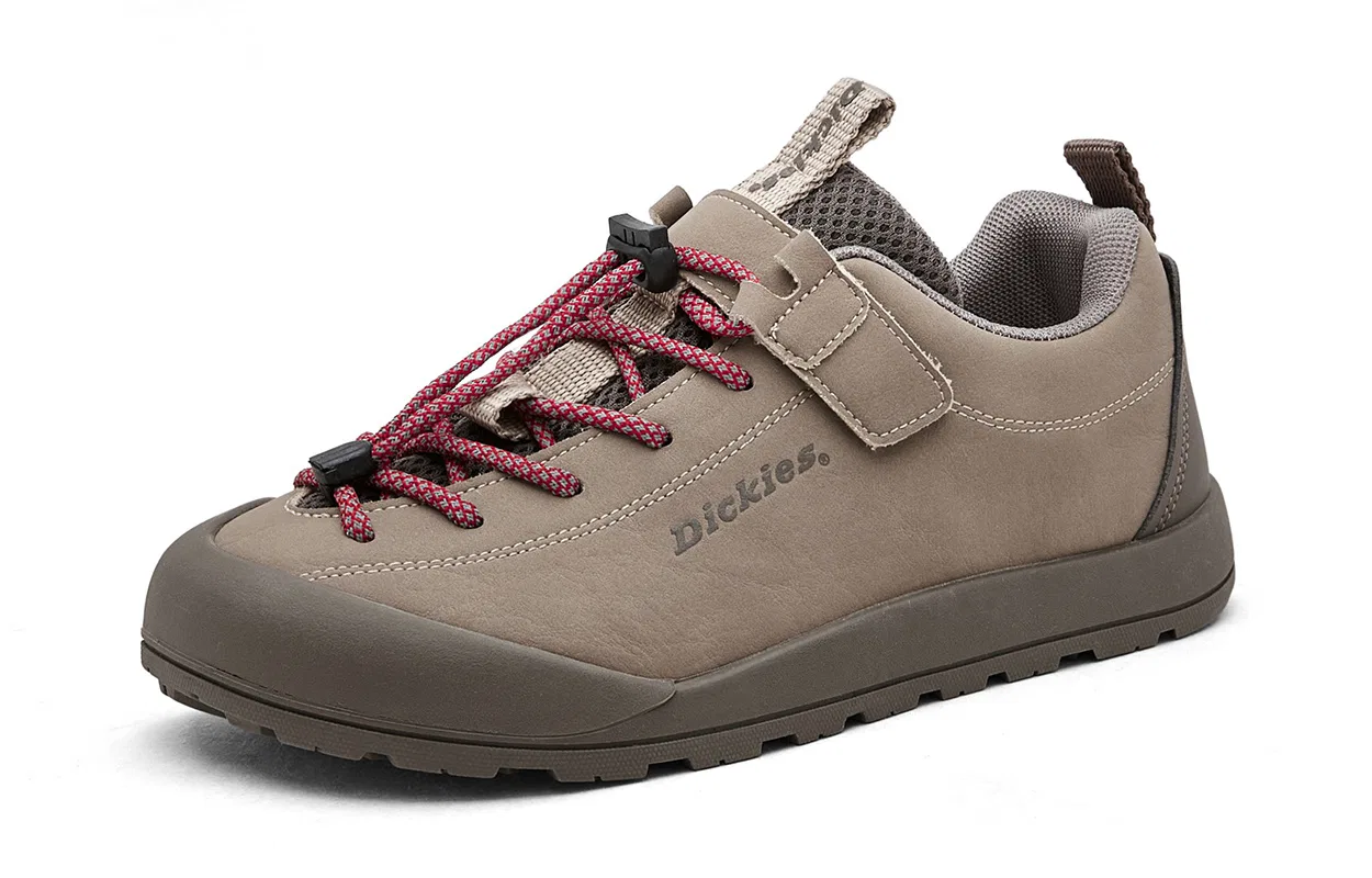 Детские кеды из синтетической кожи с защитой от истирания Dickies, Light Camel — фото 4