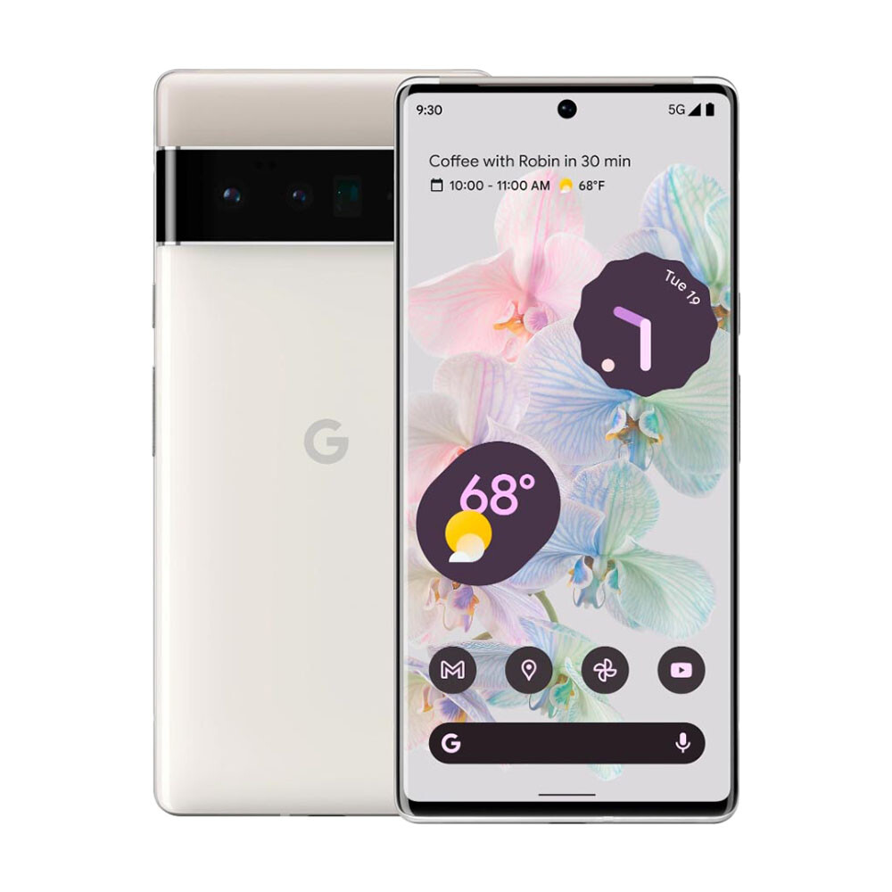 

Смартфон Google Pixel 6 Pro 12/128 Гб, белый