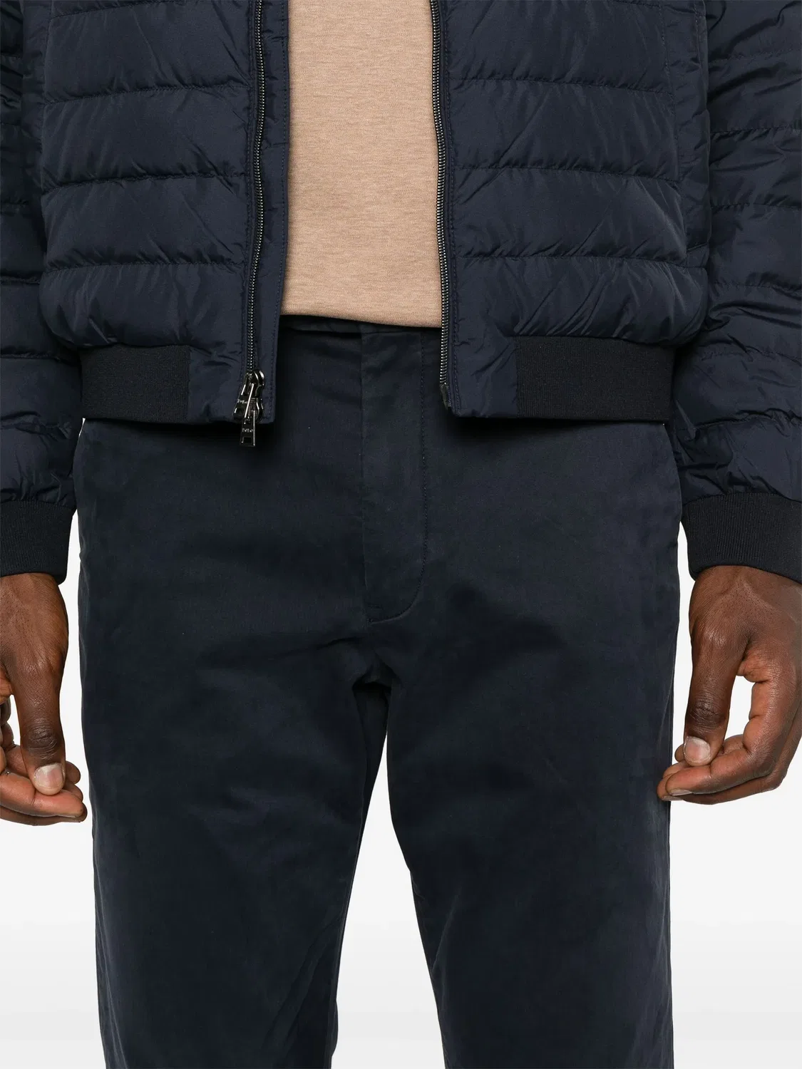 Polo Ralph Lauren Чиносы Jarrett темно-синего цвета — фото 2
