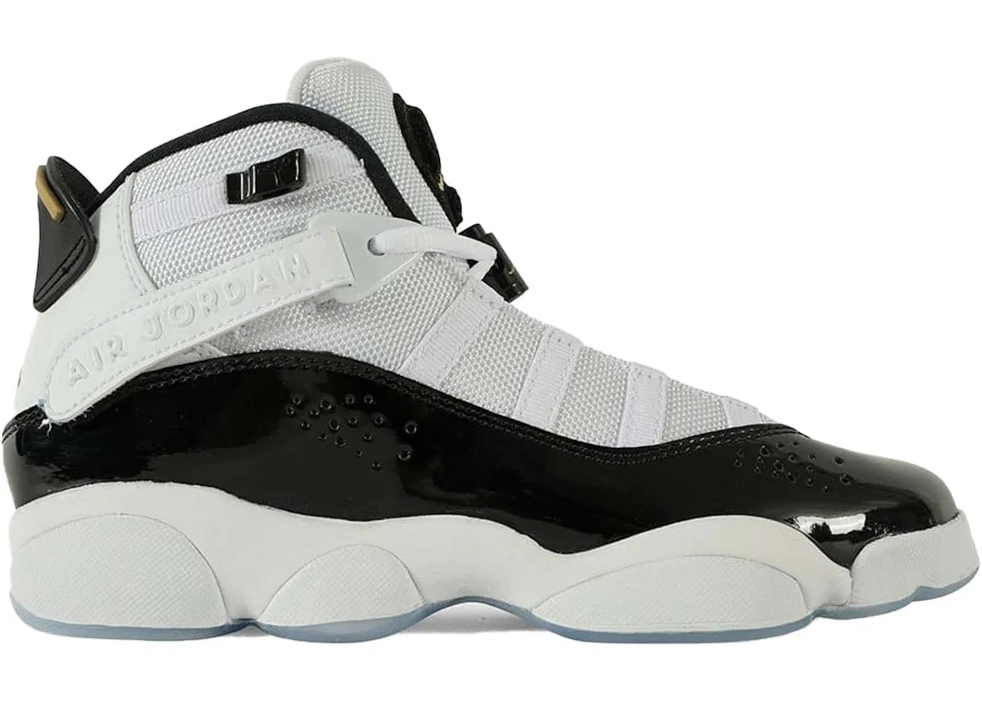 Детские кроссовки Lifestyle Jordan 6 Rings Jordan, White/Black/Ice/Metallic Gold