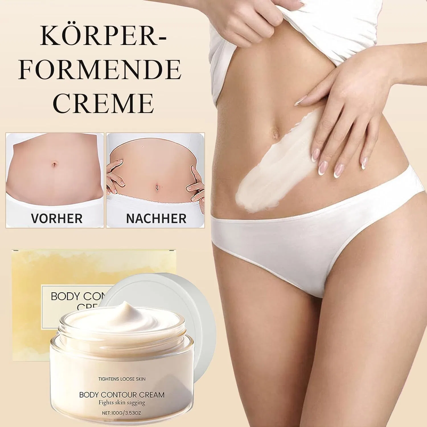 Солнцезащитный крем для тела Body Contour, Skin Firming Body Lotion, Soleneva, 140 г — фото 3