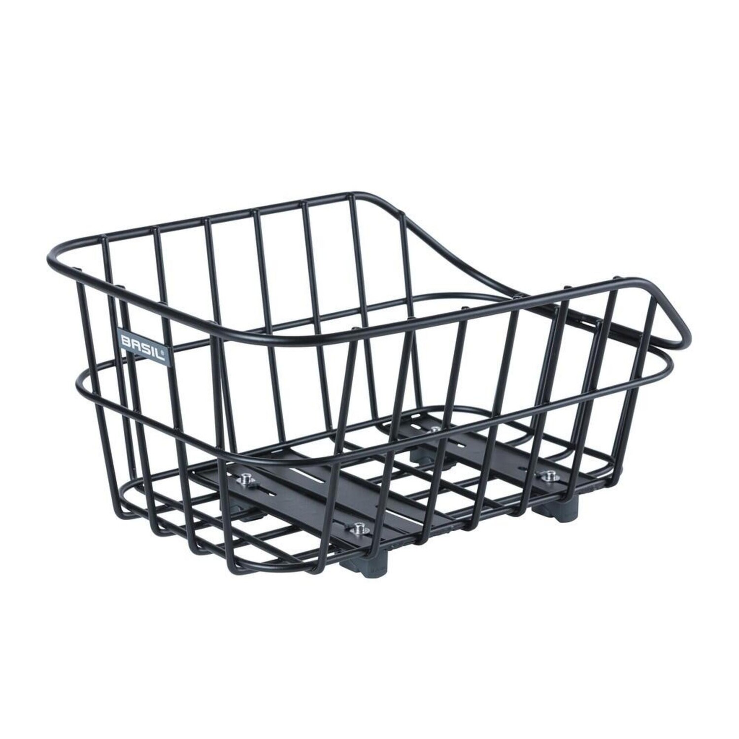 

Корзина для заднего колеса BASIL "Cento Aluminium WSL", черный / черный / черный