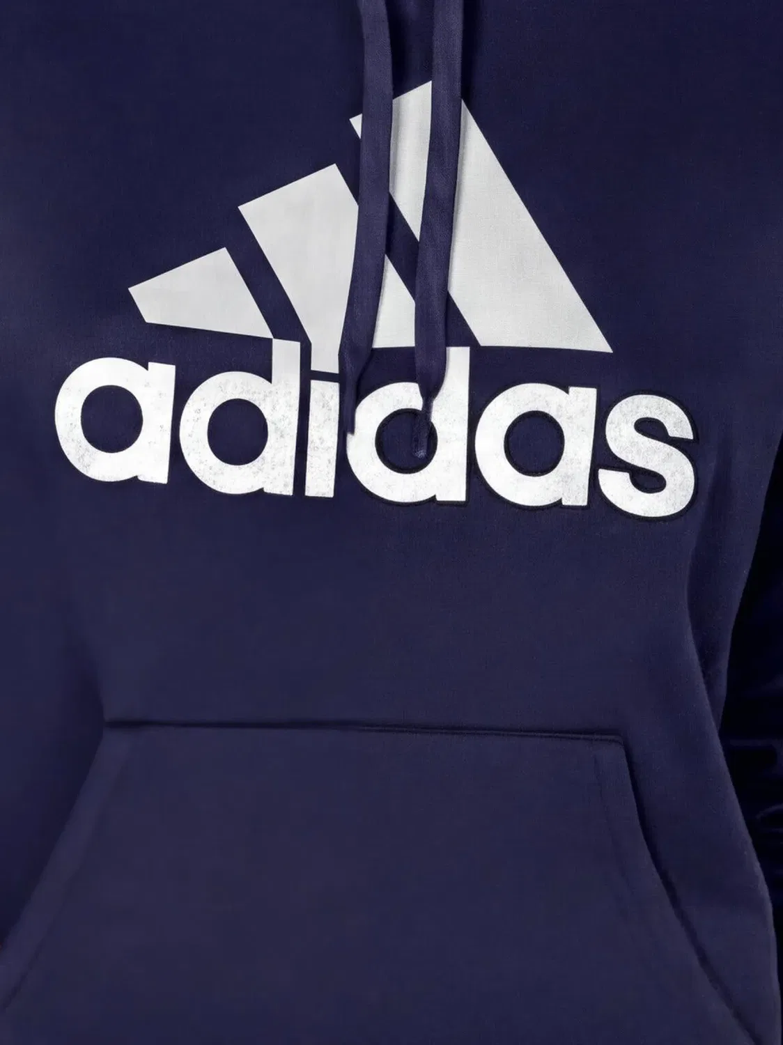 Худи Originals Shine Logo Adidas, синий — фото 2